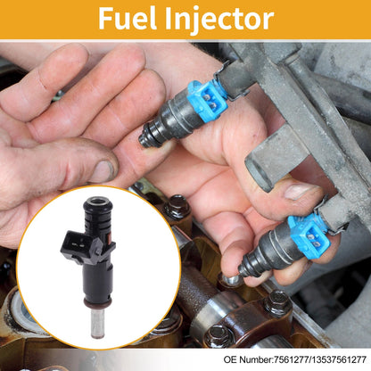 Fuel Injector No.7561277 for BMW 1 Convertible (E88) (2008-2013)