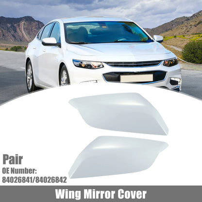 1 Pair Car Side Door Wing Mirror Cover for Chevy