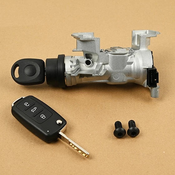 Ignition Switch Lock Cylinder Assembly for VW Jetta (2006–2018)