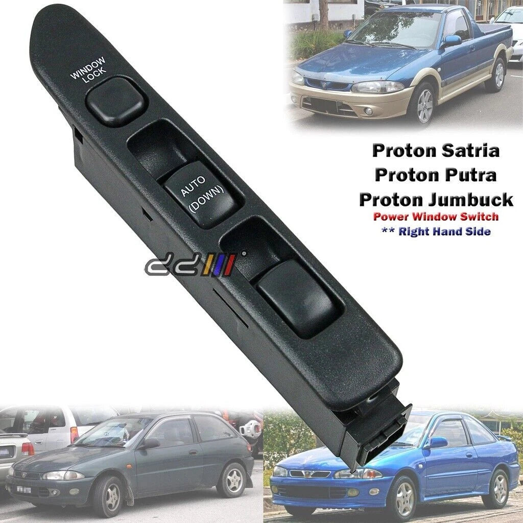 Power Window Switch for Mitsubishi Proton Satria Arena (1997-2004)