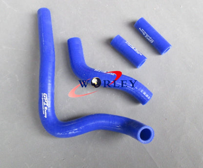 Silicone Radiator Hose Kit for Kawasaki KX 250 (2004-2007)