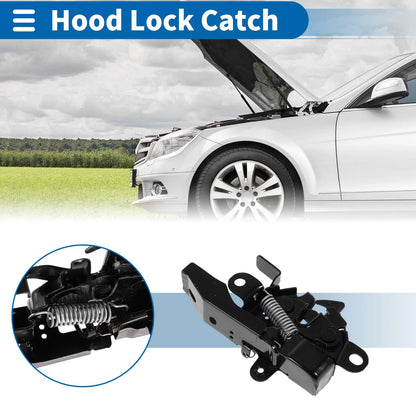 Bonnet Latch Assembly for Toyota Corolla (2009-2013) - 1 x Quality Replacement