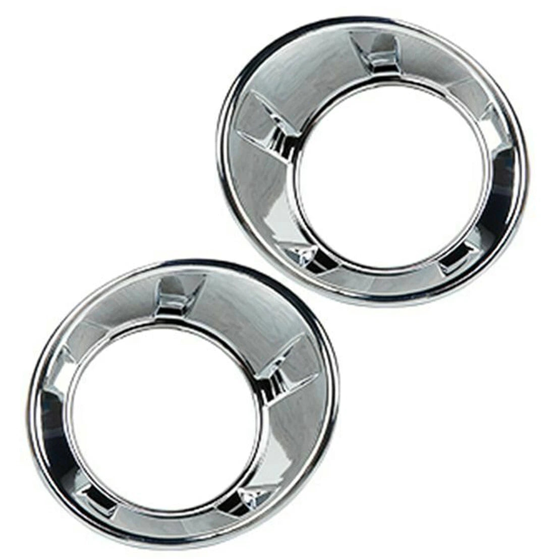 Chrome Front Fog Light Covers for Chevrolet Camaro (2010-2015)