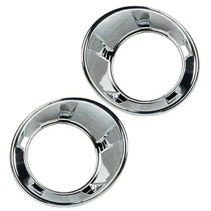 Chrome Front Fog Light Covers for Chevrolet Camaro (2010-2015)