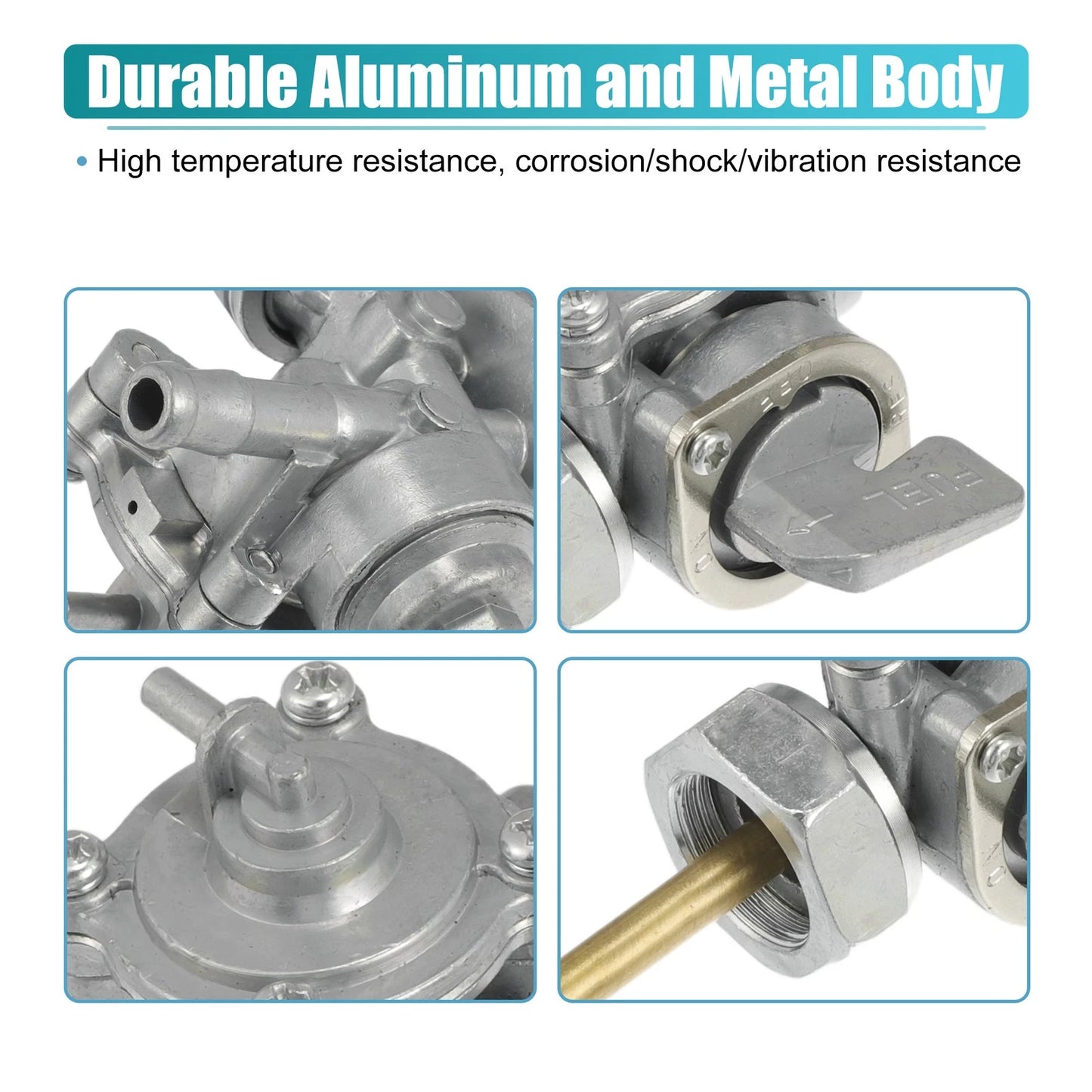 Fuel Valve Petcock for Honda Nighthawk 450 (1982-1985)