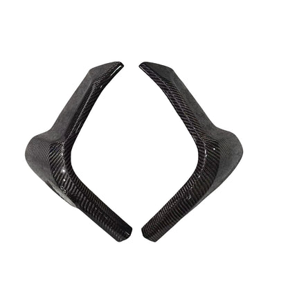 Upper Radiator Cowl 1 Pair for Triumph Rocket (2020-2022) Carbon Fiber