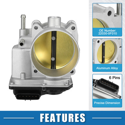 Throttle Body Actuator for Toyota 4Runner 4.7L V8 (2005-2009)