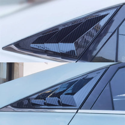 1/4 Quarter Side Window Louver Cover for Hyundai Sonata (2011-2019)