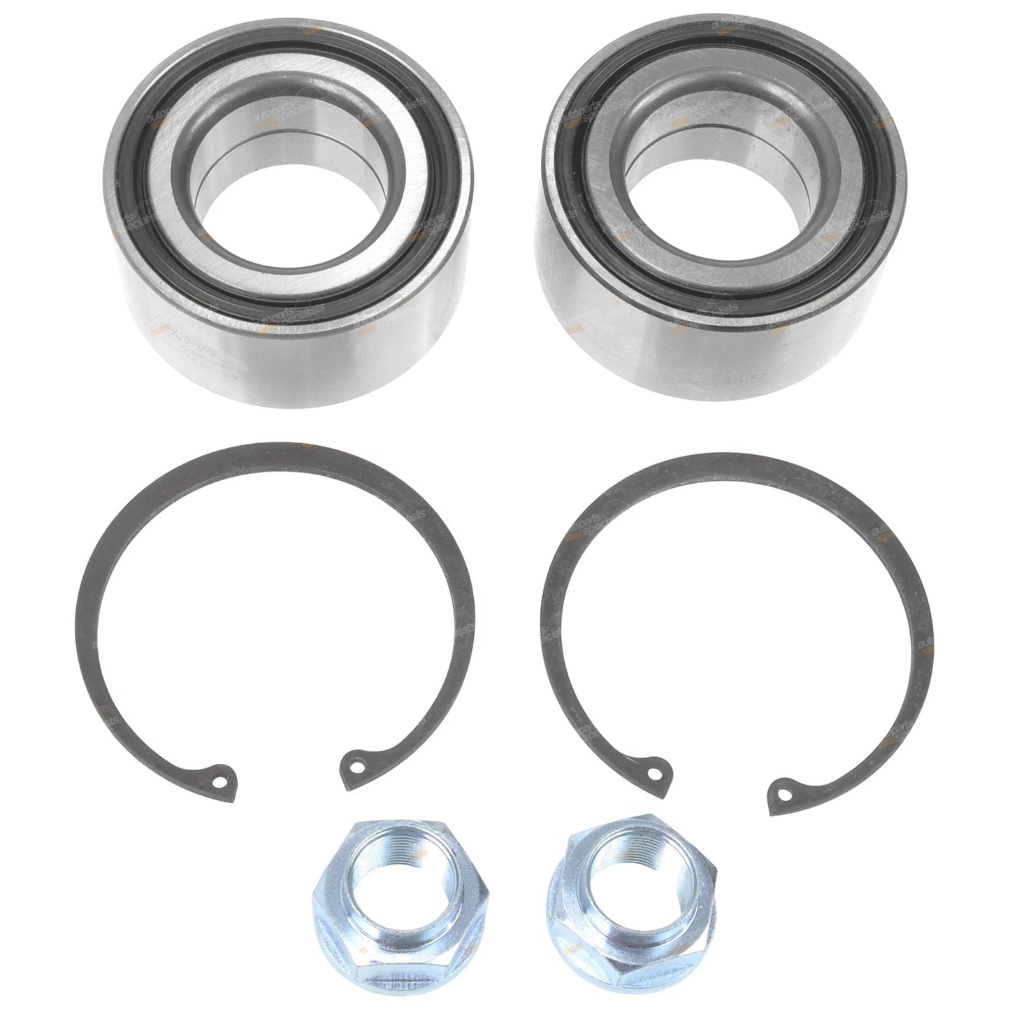 Front Wheel Bearing Kits for Suzuki Ignis RG415 M15A (2003 - 2005)
