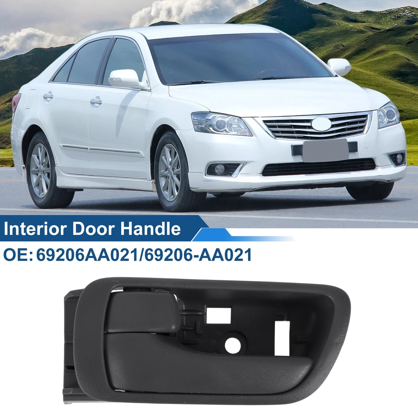 Front Passenger Side Interior Door Handle for Toyota Camry (2002–2006)
