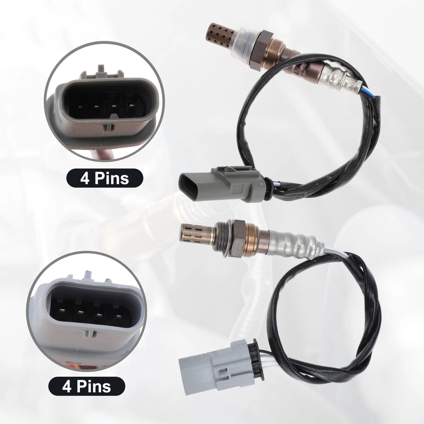 Oxygen Sensor Upstream/Downstream 4 Pcs for Chevrolet Blazer
