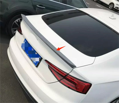 Rear Boot Glossy Black Spoiler Wing for Audi A5 S5 B9 4-Door (2017-2022)