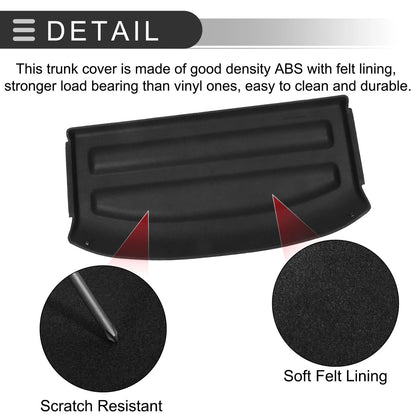 Rear Cargo Cover for Honda HR-V (2016-2022) Black Boot Load Shelf