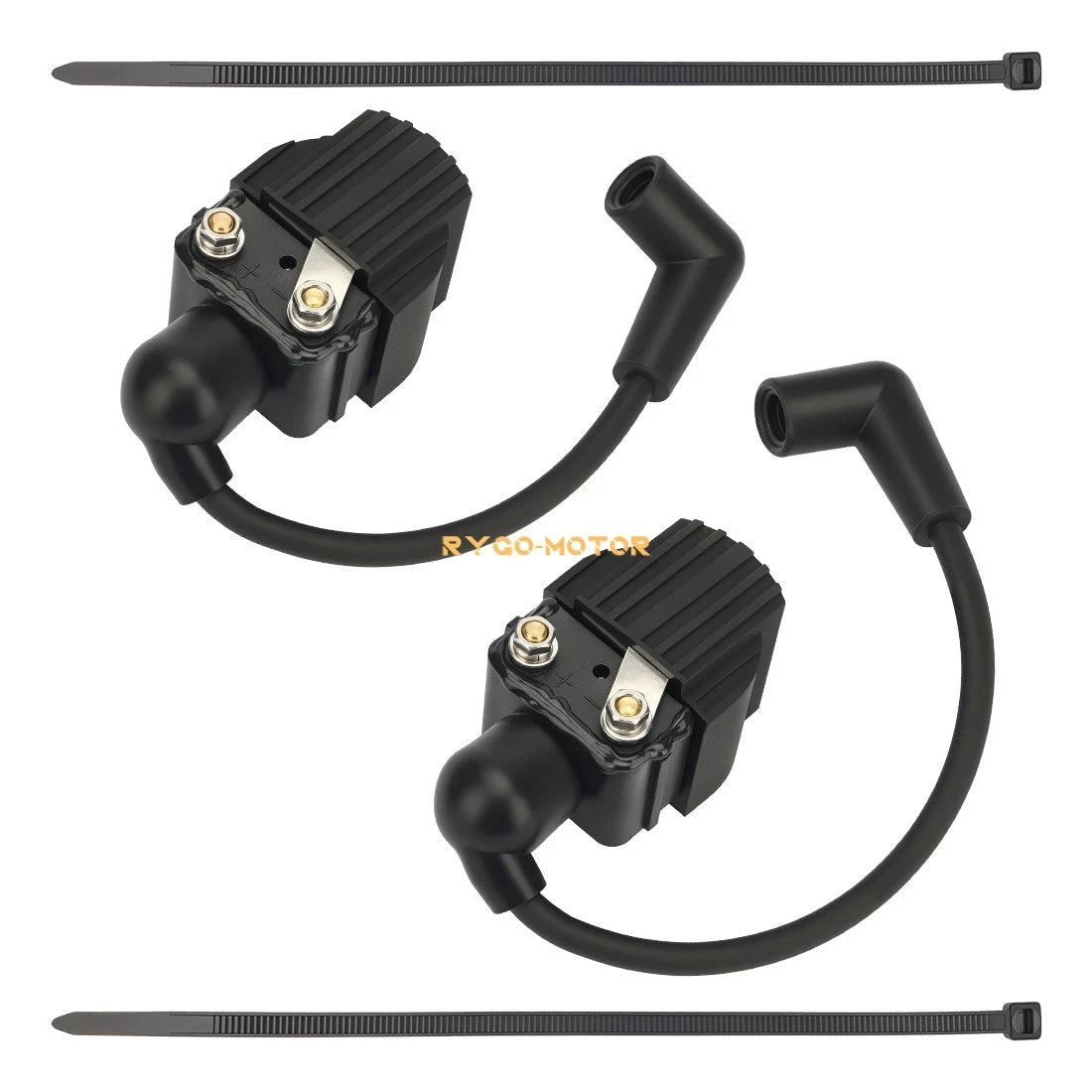 Ignition Coil w/ Cable Set for Mercury 6HP 8HP 9.9HP 10HP 15HP