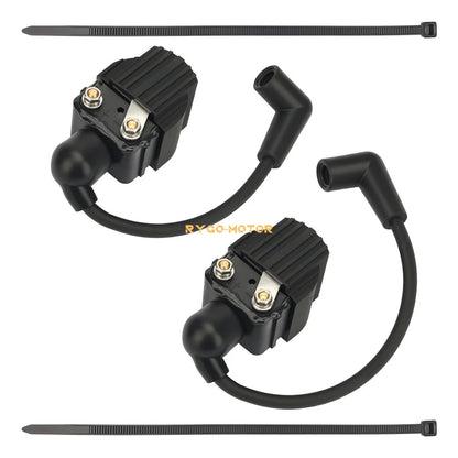 Ignition Coil w/ Cable Set for Mercury 6HP 8HP 9.9HP 10HP 15HP