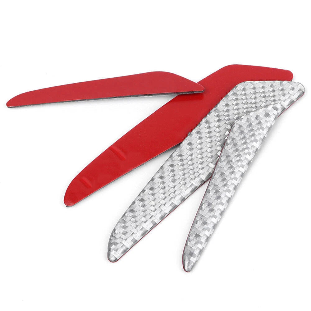 4 x Car Door Protective Strip Anti-Collision Carbon Fiber for Mercedes-Benz