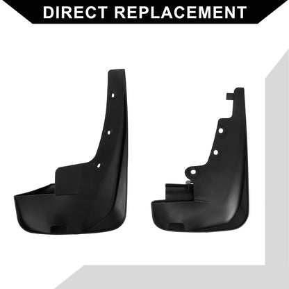 Front & Rear Mud Flap Splash Guards for Ford Edge (2015-2018)