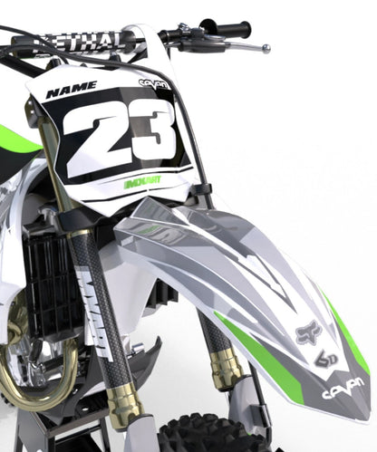 Custom Graphics Kit SHADES for Kawasaki KX 65 (2000-2020) Decals