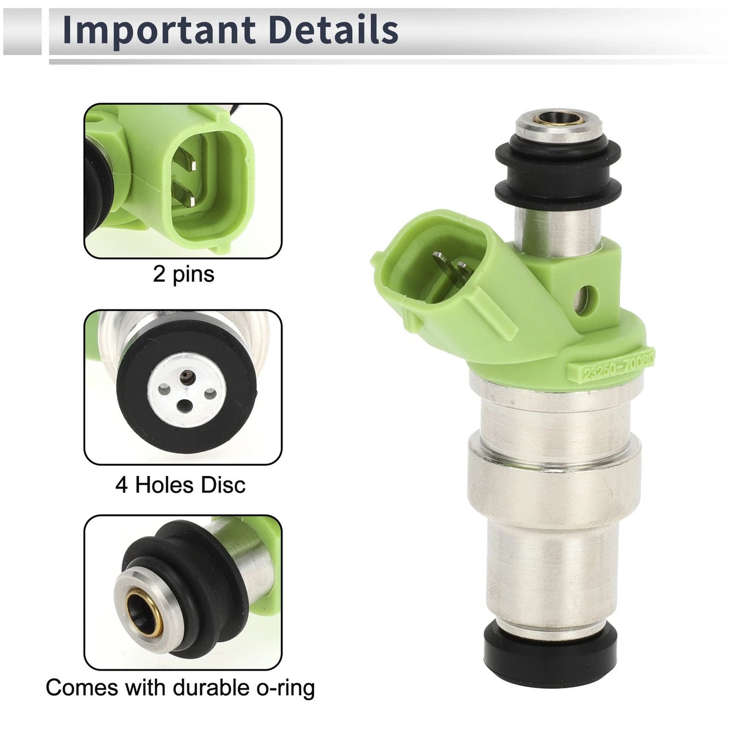 Fuel Injector for Toyota Cressida Luxury 3.0 (1989–1992)