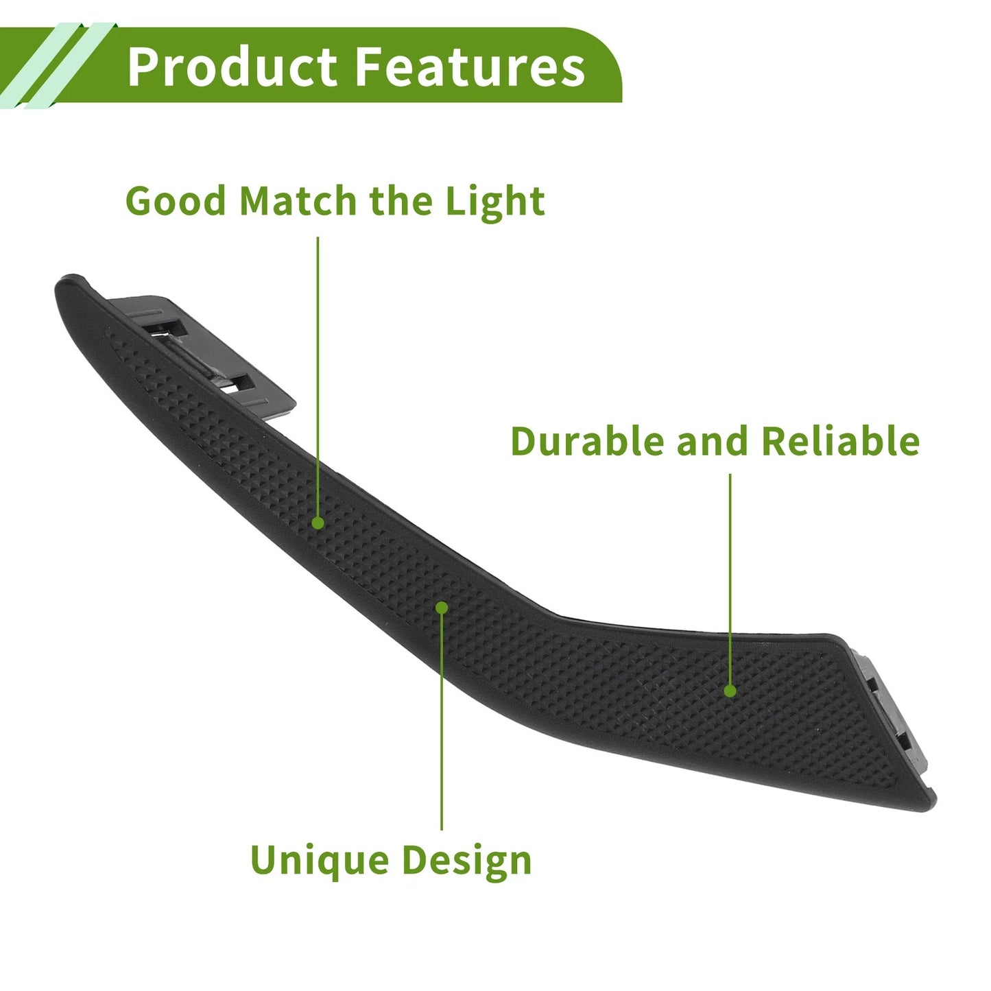 Front Right Fog Light Grill for Toyota Corolla (2019-2021)