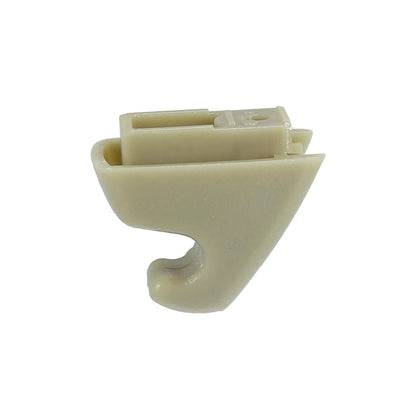 Beige Plastic Visor Hook Clip Bracket Retainer for Chevy GMC