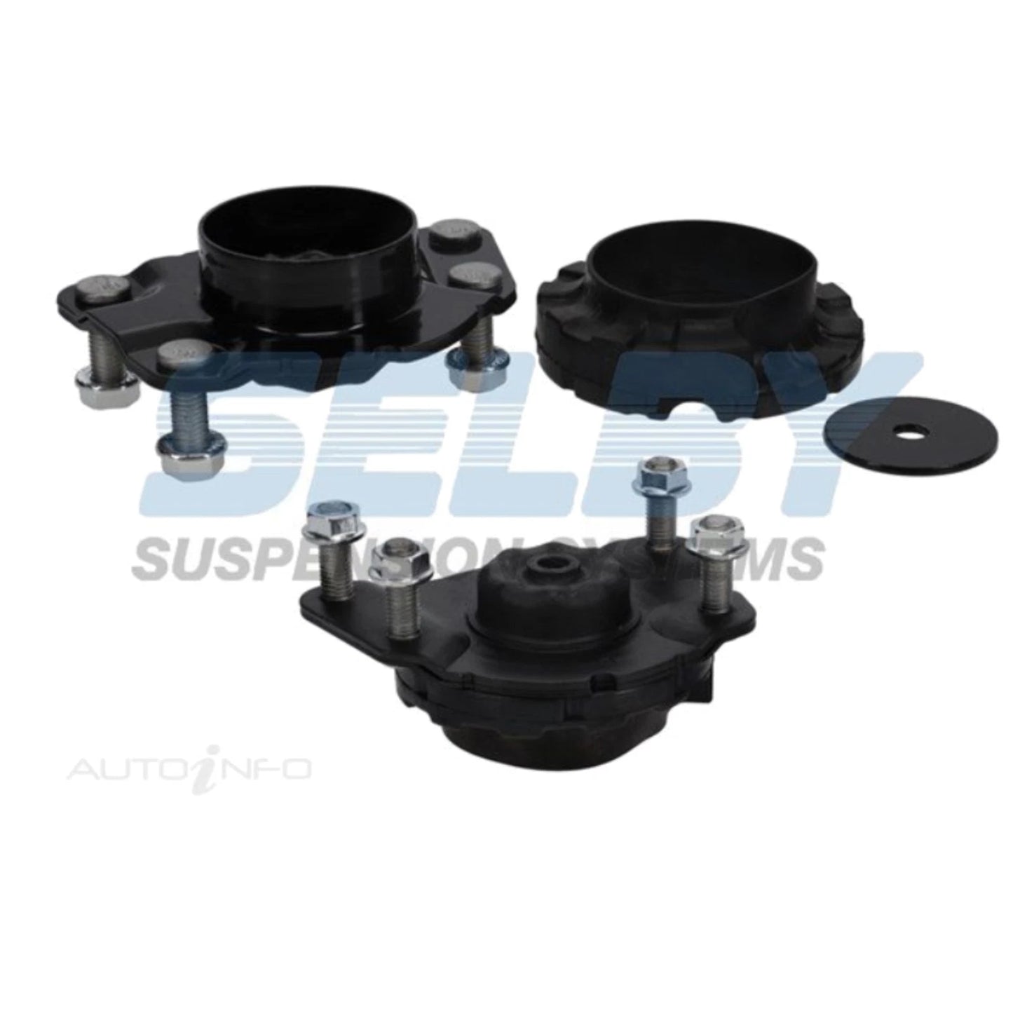 Front RH Strut Mount 4-Cyl 2.5L for Jeep Cherokee KJ (2001-2003)
