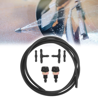 7pcs Universal Windshield Wiper Fluid Squirter Nozzle for Toyota Ford
