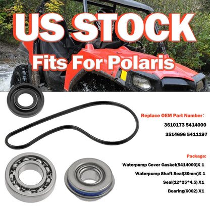Water Pump Rebuild Kit for Polaris Sportsman 450 570 (2015–2022)