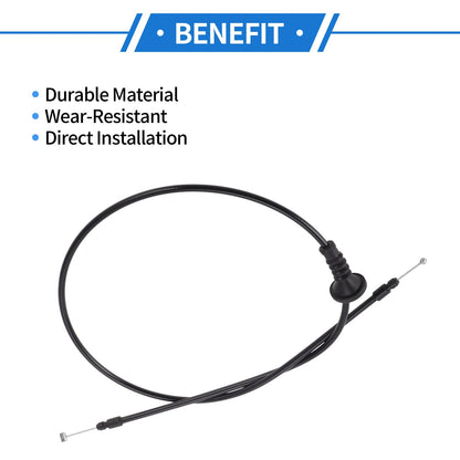 Hood Release Cable for BMW 328i (2012-2016)