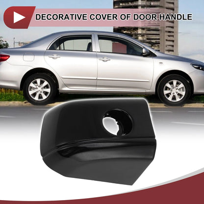 Front Left Door Handle for Honda Accord (2018-2020) Black ABS