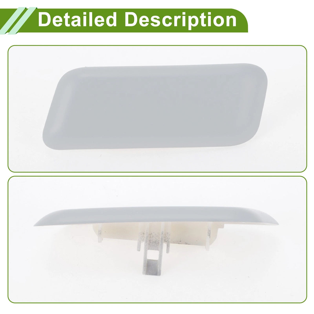 Left Washer Nozzle Cover for Toyota Land Cruiser 2016-2021 (2016-2021)
