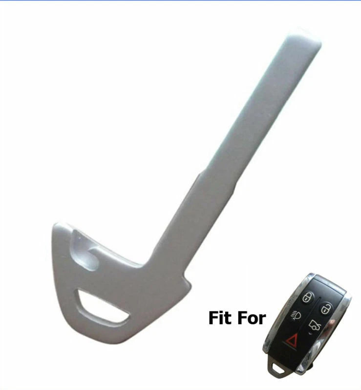 Spare Smart Remote Key Blank Uncut Insert Fit for JAGUAR X S-Type XF XK XKR