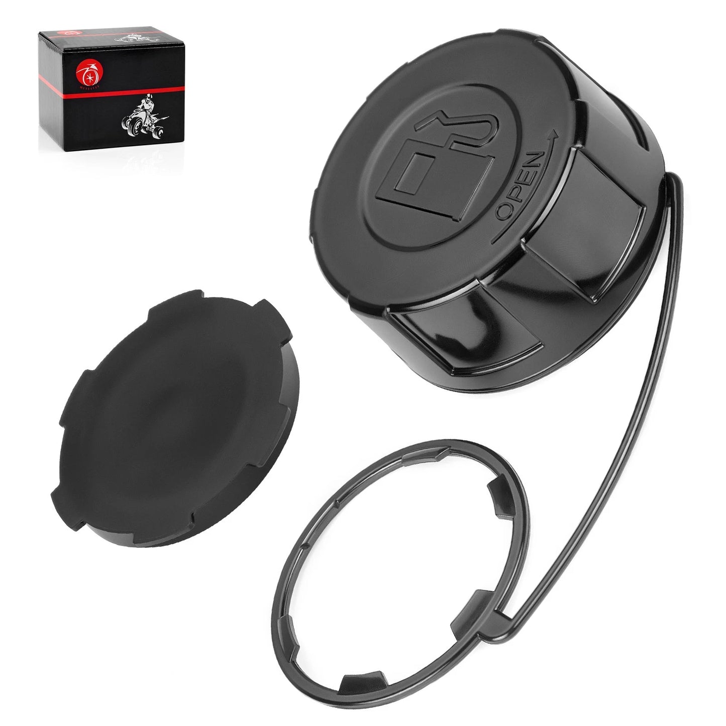 Gas Fuel Tank Cap w/ Gasket for Kawasaki Mule SX 4x4 KAF400 (2017-2024)