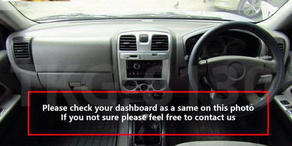 Dashboard Mat Cover for Isuzu D-Max 2003-2006 (2003-2006)