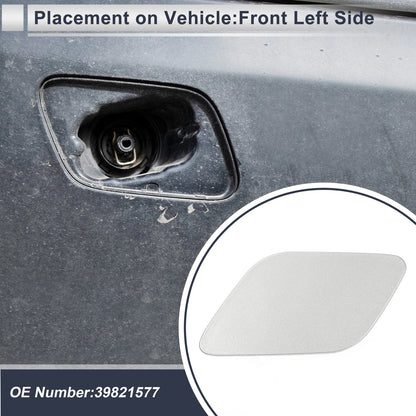Front Left Bumper Headlight Washer Nozzle Cover for Volvo XC60 (2009-2017)