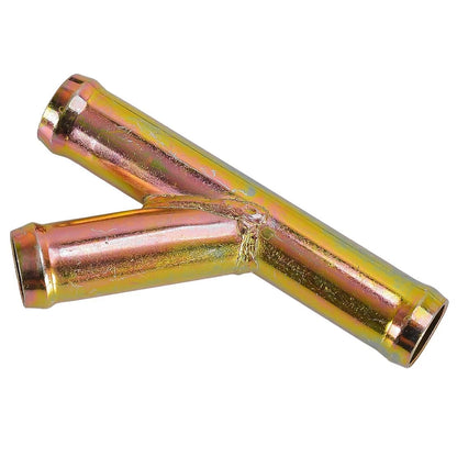 3/4" Heater Hose Fitting Y Wye Coolant Pipe Connector for C7