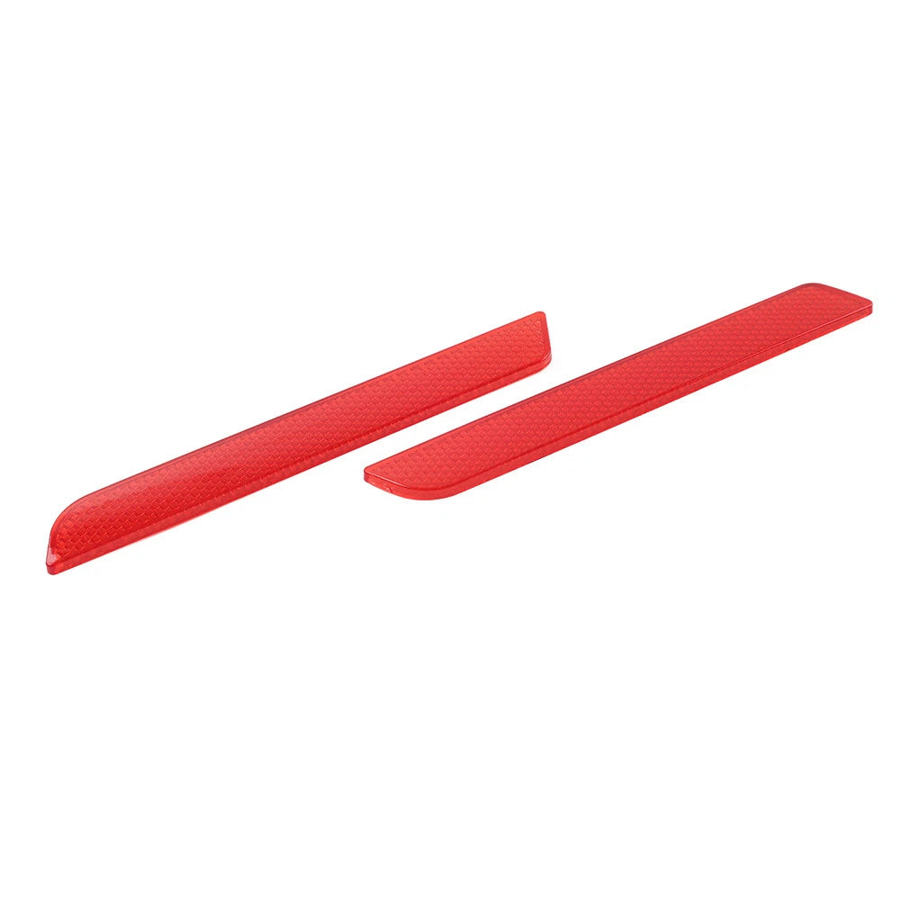 Red Reflectors Saddle Bag Latch Covers for Harley Road Glide FLTRX (2014+)