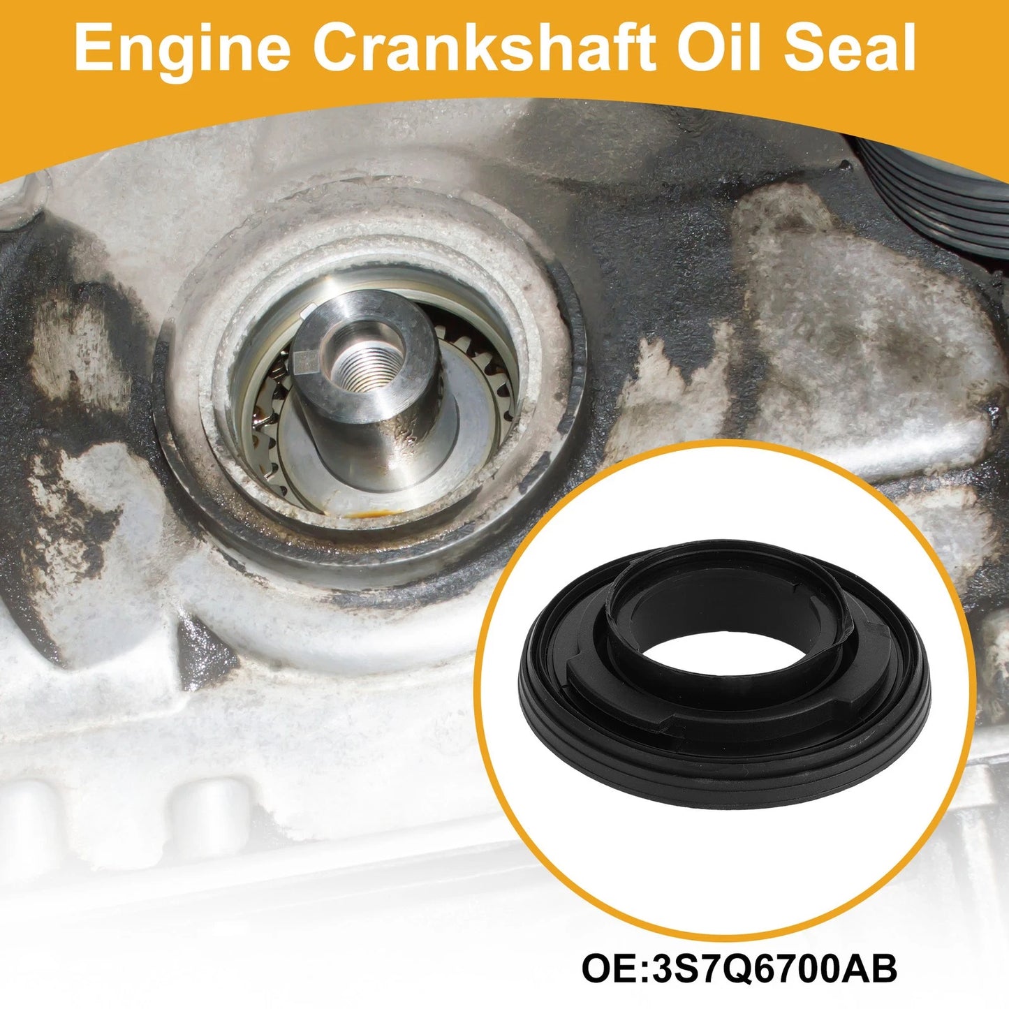Front Crankshaft Oil Seal for Ford Transit 150 250 (2018-2019)