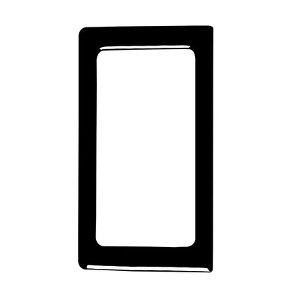 Rear Storage Box Frame Cover Trim for BMW 3 Series E36 (1994-1996)