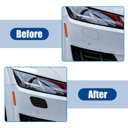 Front Left Right Side Headlight Washer Nozzle Covers for BMW Z4 (2009-2016)