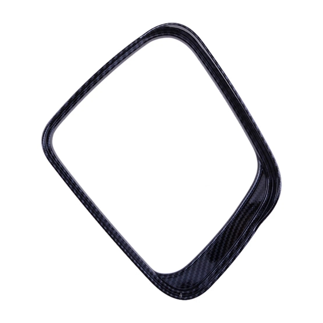 Black ABS Side Rearview Mirror Visor Cover for Dodge Durango (2011-2021)