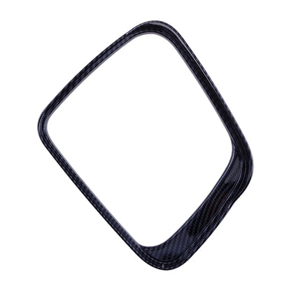 Black ABS Side Rearview Mirror Visor Cover for Dodge Durango (2011-2021)