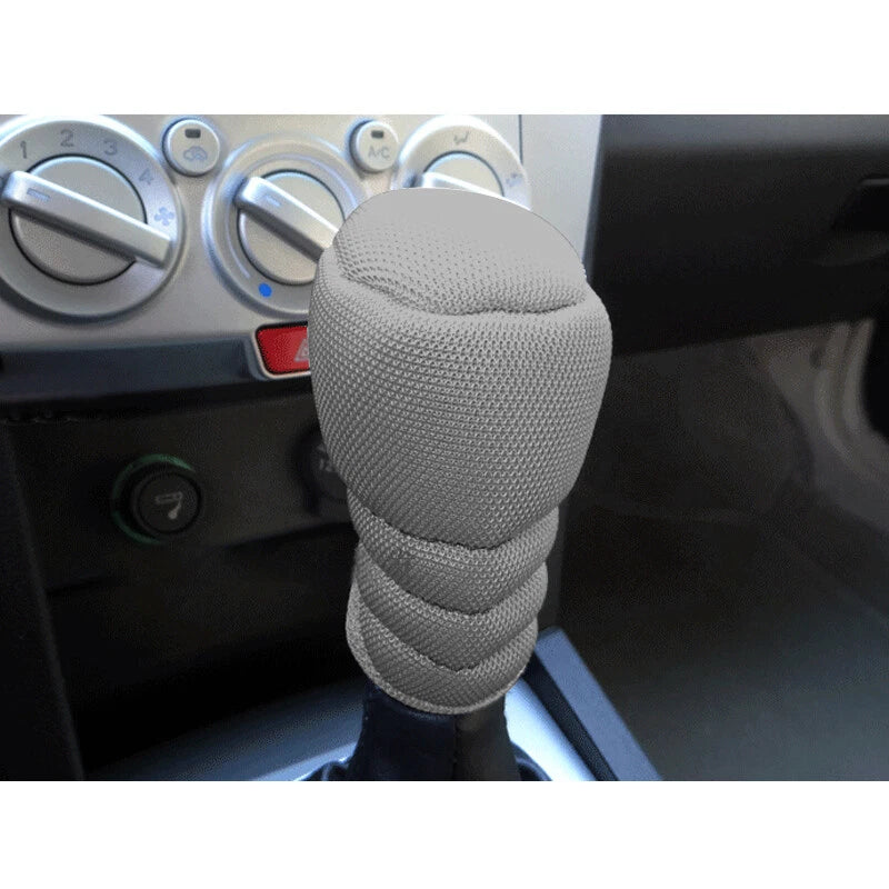 Universal Gear Shift Knob & Handbrake Cover Non-Slip Protector for Car
