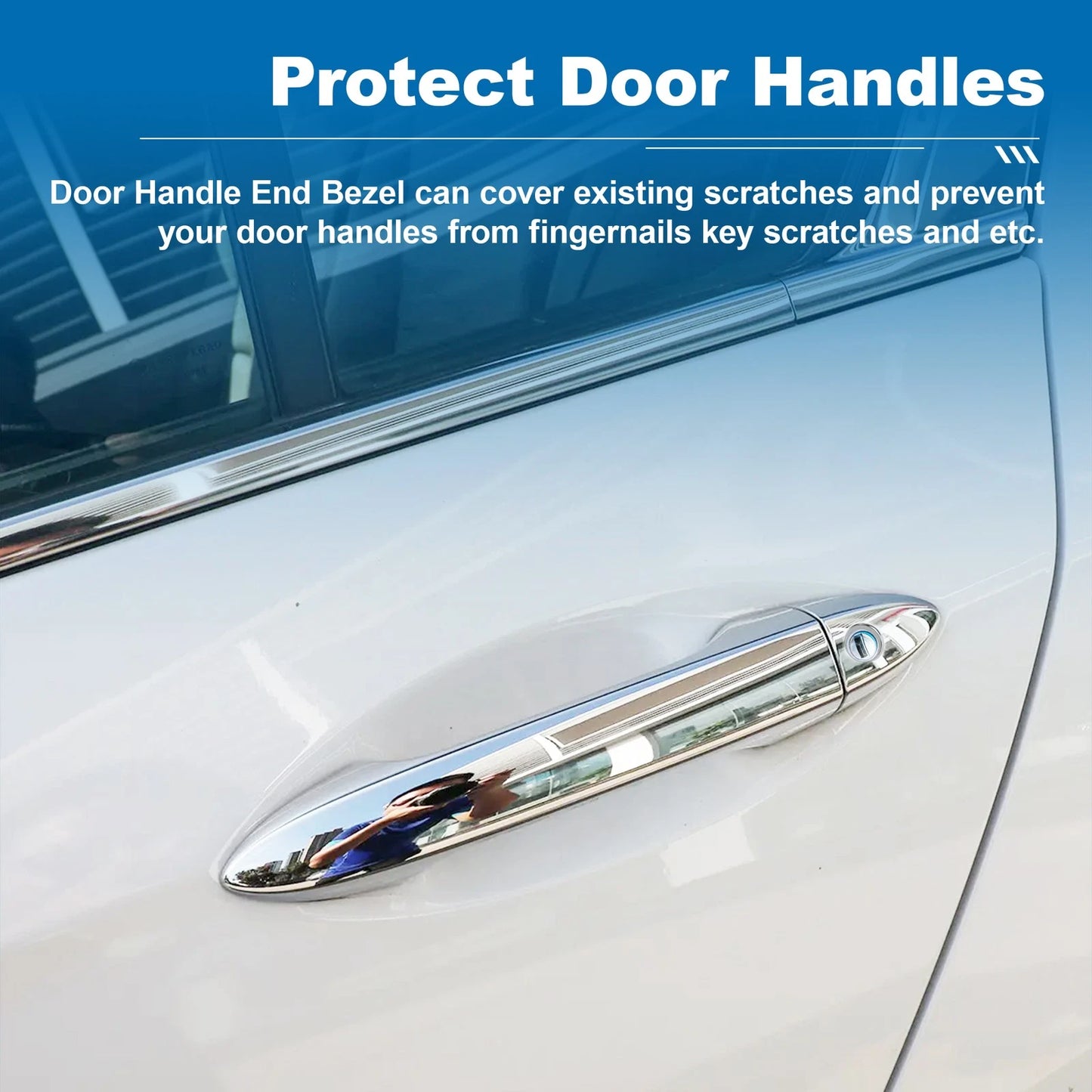 Front Left Door Handle End Bezel for Honda Accord (2013-2017)