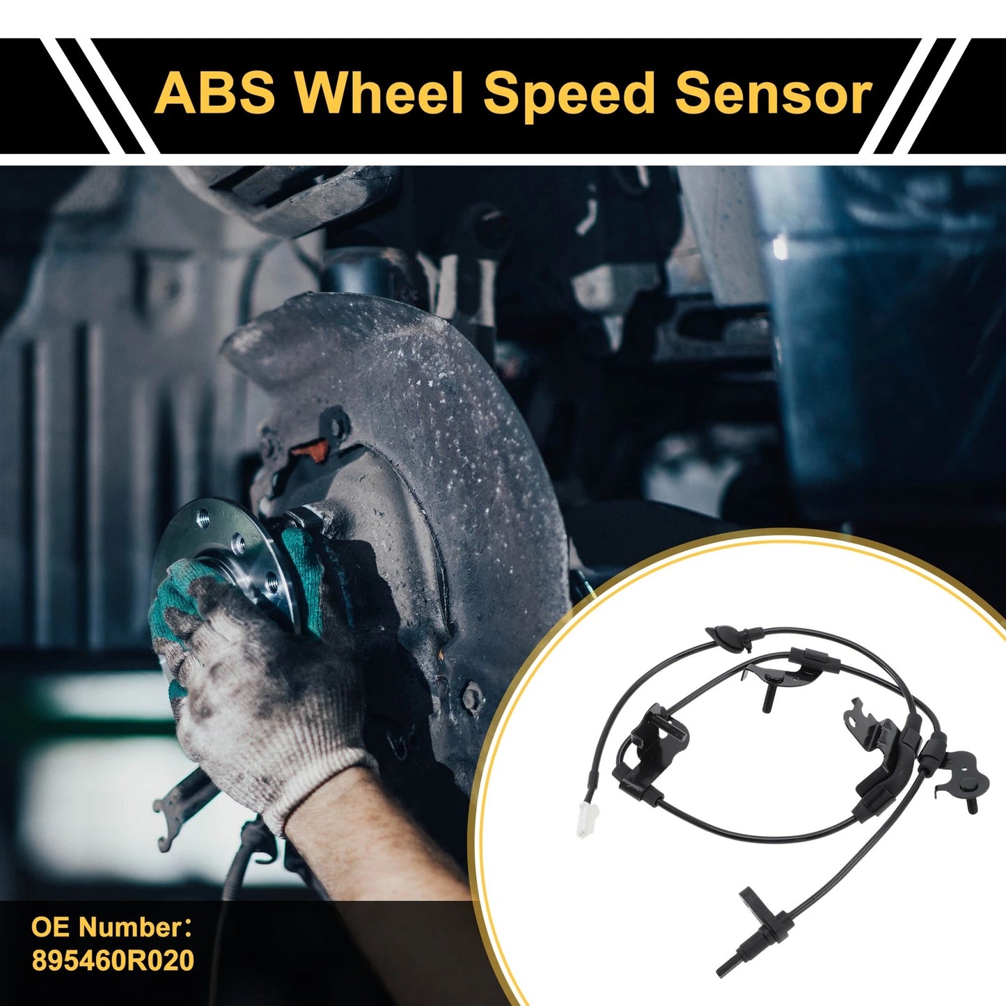 ABS Wheel Speed Sensor for Toyota Rav4 (2013-2019) Rear Left
