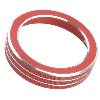 Red Aluminum Gear Shift Knob Trim Ring for Ford Explorer (2020-2021)