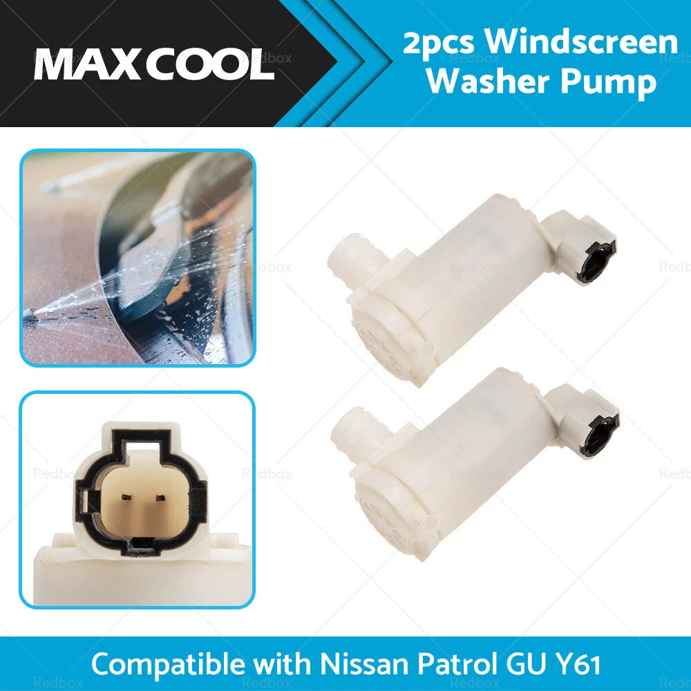 Windscreen Washer Pump Motor for Nissan Patrol GU Y61 (1997-2016)