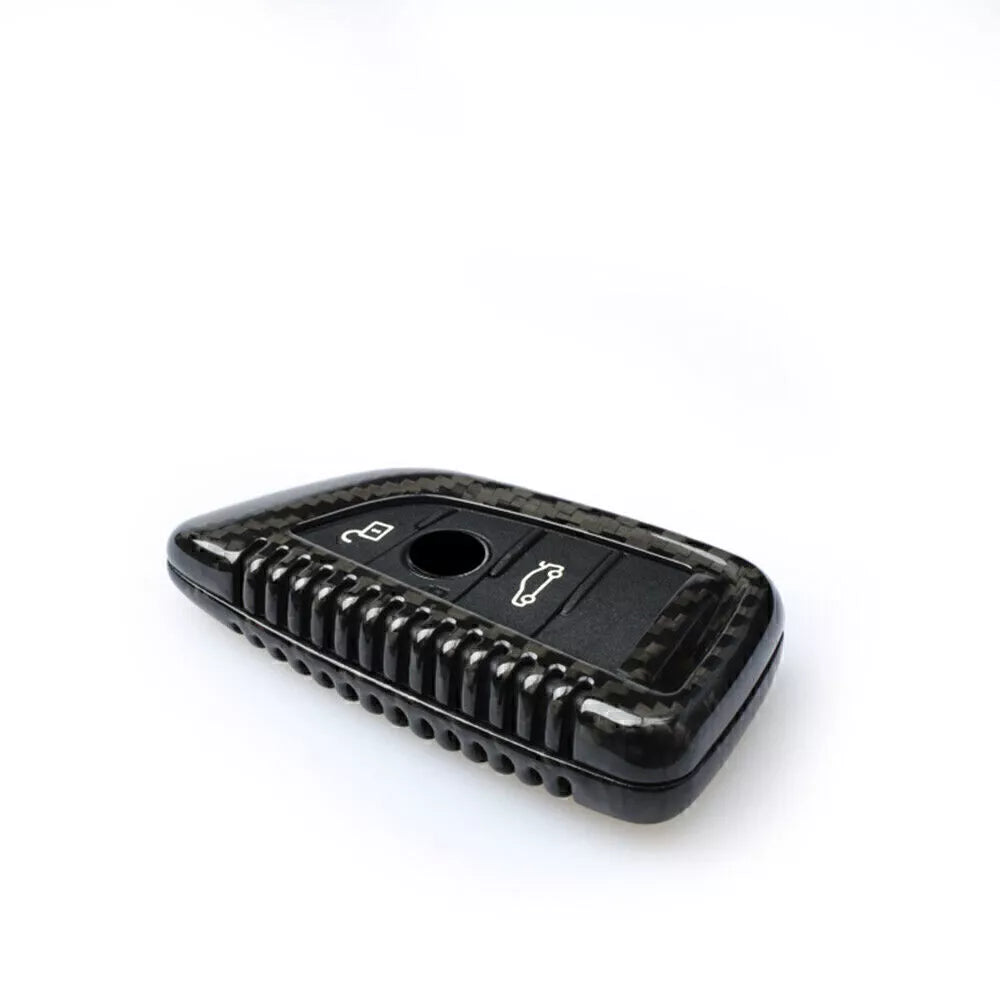 Key Fob Shell Cover for BMW X1 F48, X5 F15 (2015-2020) Carbon Fiber