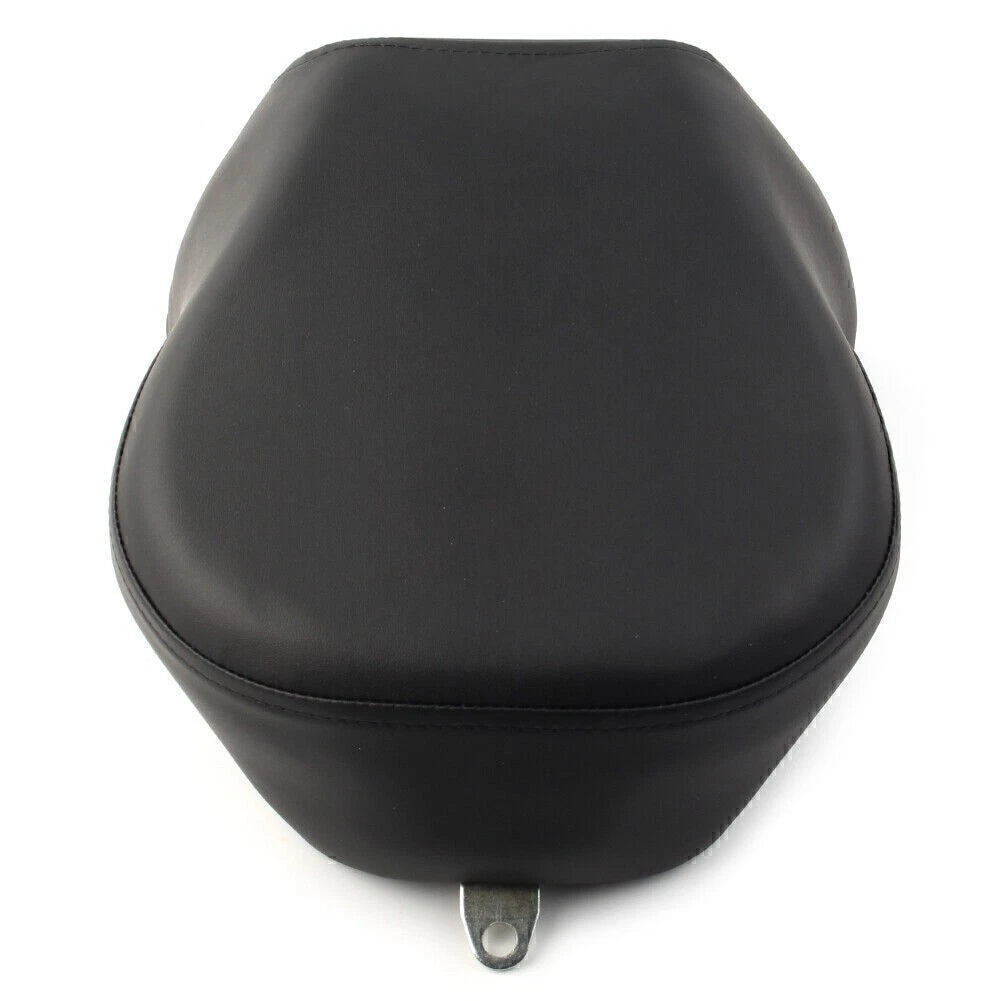 Rear Pillion Passenger Seat Cushions for Harley Softail Fat Boy FLSTF (2007-2013)