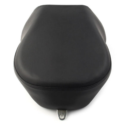 Rear Pillion Passenger Seat Cushions for Harley Softail Fat Boy FLSTF (2007-2013)
